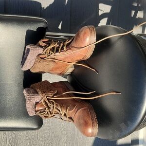 Womens Leather Boots